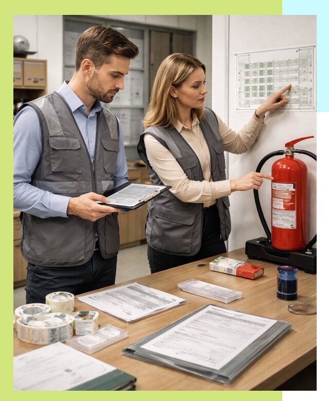 Выдача сертификатов пожарной безопасности для предприятий в Ангарске
