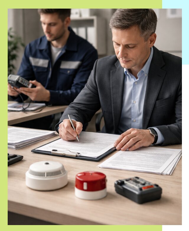 Получение добровольного пожарного сертификата в Ангарске