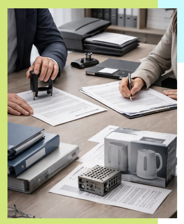 Оформление деклараций соответствия на продукцию в Ангарске