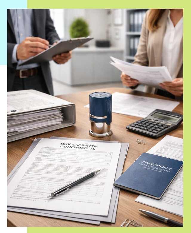 Декларация соответствия ТР ТС в Ангарске от 8219 р., Алешин-Нгр