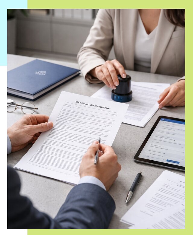 Декларация ГОСТ Р в Ангарске от 8733 р оформить в Алешин-Нгр