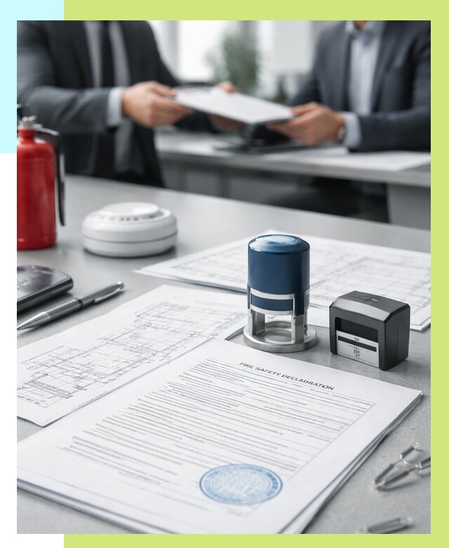 Декларация пожарной безопасности в Ангарске от 8219 р. | Алешин-Нгр