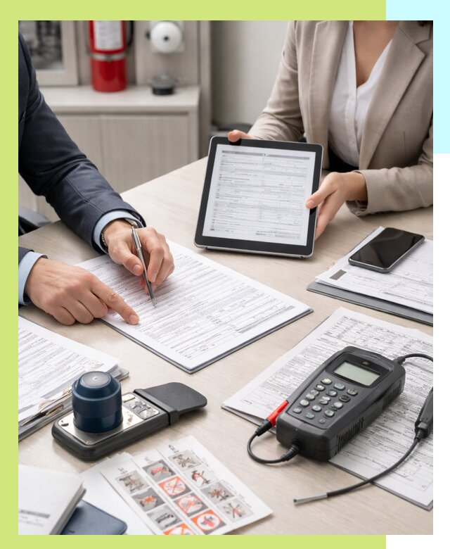 Оформление декларации пожарной безопасности в Ангарске для продукции