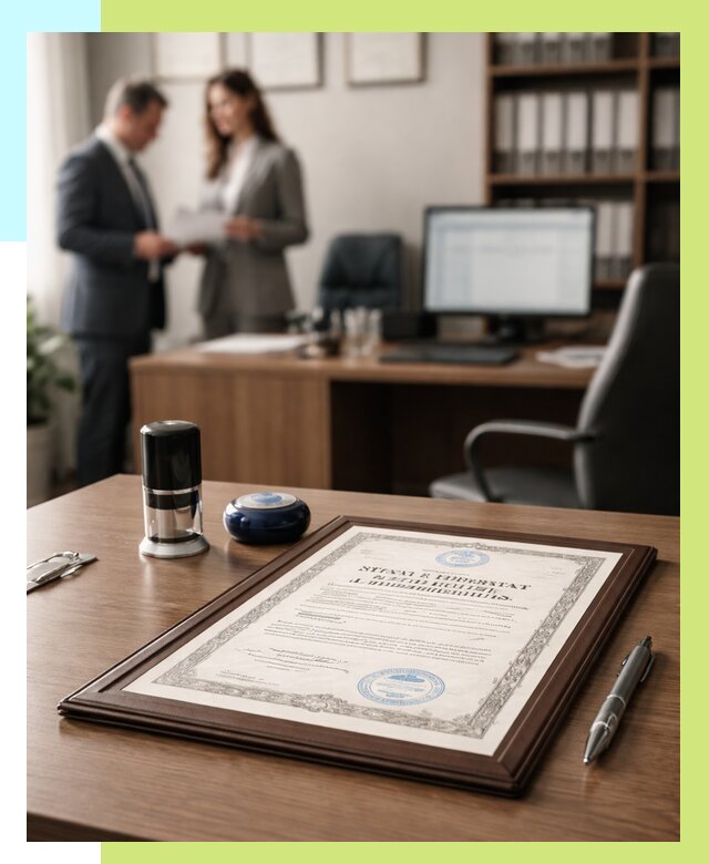 Свидетельство о регистрации продукции в Ангарске от 9247 р.|Алешин-Нгр