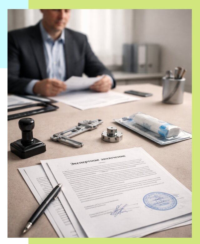 Экспертное заключение на продукцию в Ангарске от 8733 р. | Алешин-Нгр