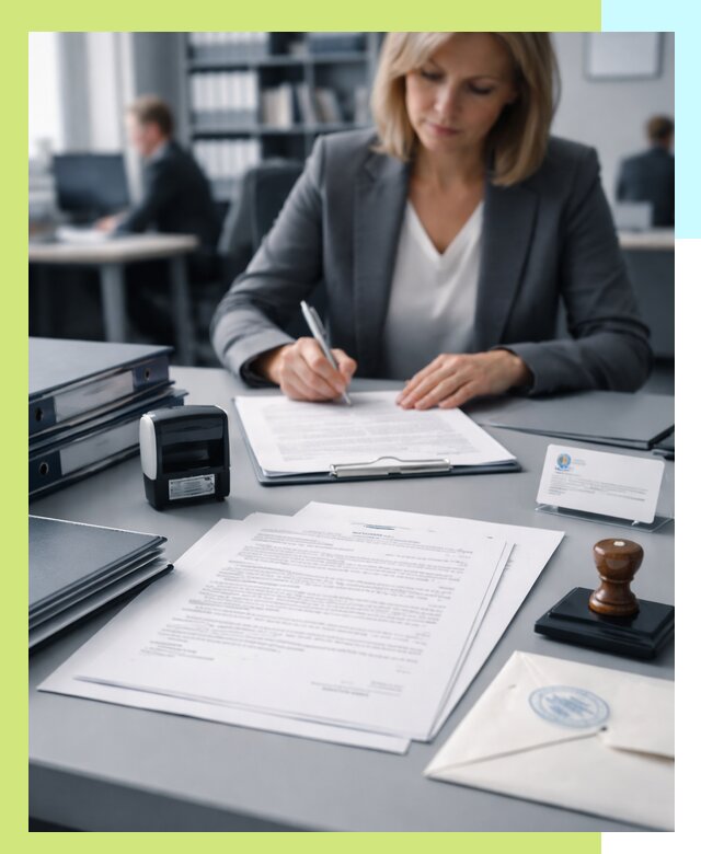 Оформление отказного письма для продукции и оборудования в Ангарске