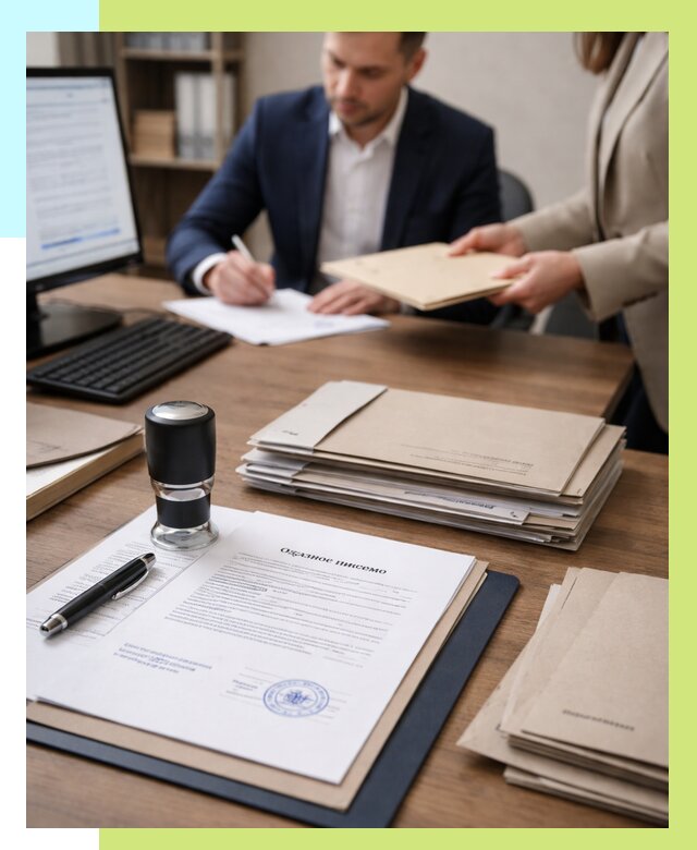 Отказное письмо для таможни в Ангарске от 3082 р, Алешин-Нгр