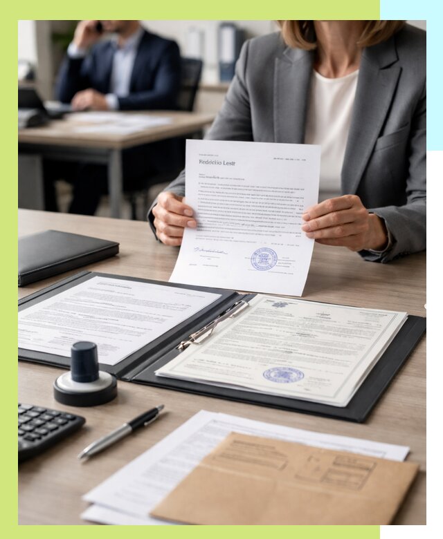 Оформление отказного письма для таможни в Ангарске с сопровождением