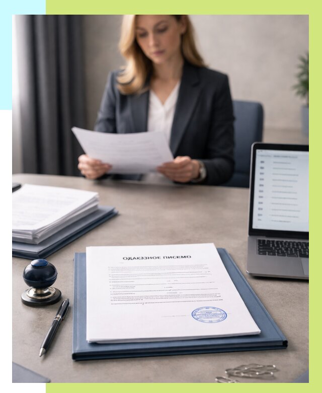 Отказное письмо для маркетплейсов в Ангарске от 2569 р., Алешин-Нгр