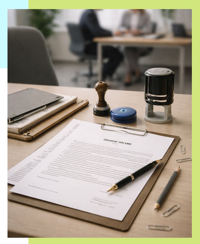 Отказное письмо для Wildberries в Ангарске от 2569 р. | Алешин-Нгр