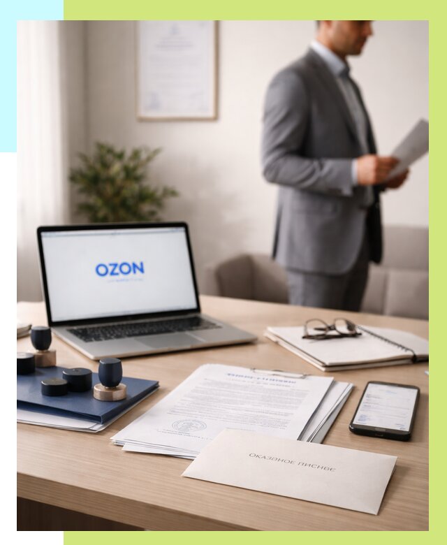 Отказное письмо для Ozon в Ангарске от 3596 р. | Алешин-Нгр