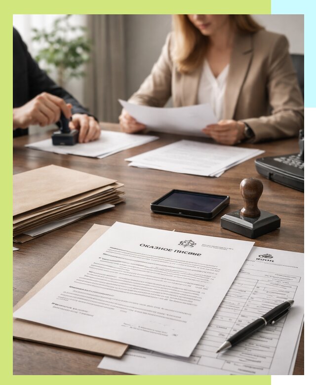 Оформление отказного письма для Ozon в Ангарске профессионально