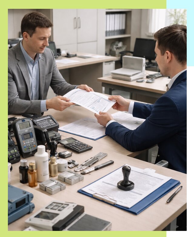 Оформление и получение заключения РЧЦ для оборудования в Ангарске