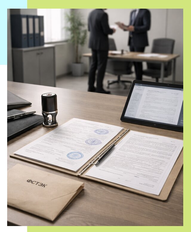 Заключение ФСТЭК в Ангарске от 25685 р. Оформить в Алешин-Нгр