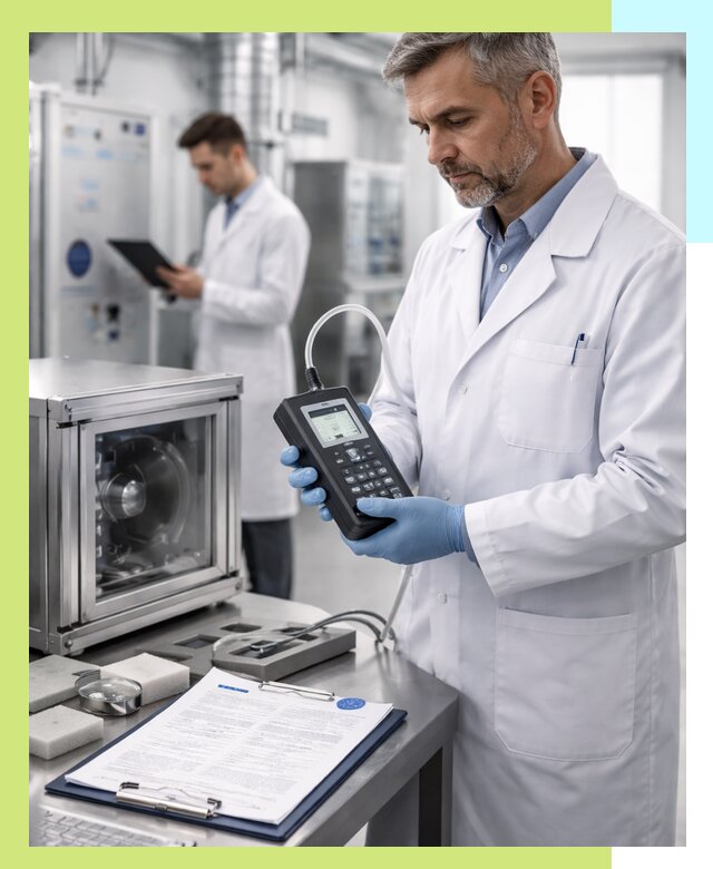 Оформление озонового заключения для продукции и оборудования в Ангарске