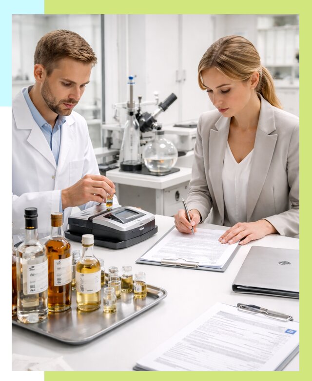 Заключение о спиртосодержании в Ангарске, от 5137 р., Алешин-Нгр