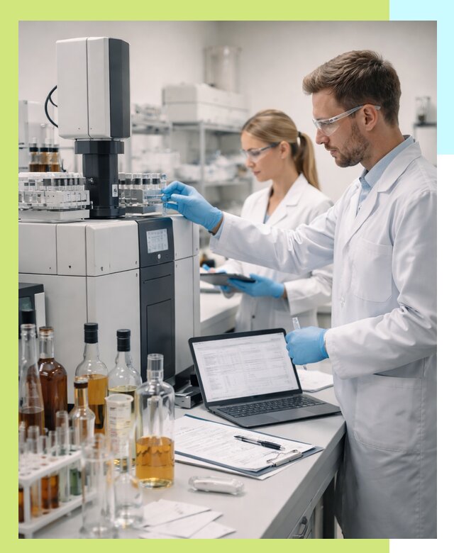 Выдача заключения о спиртосодержании продукции в Ангарске