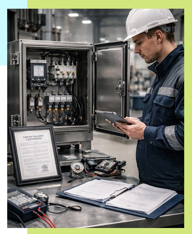 Сертификат взрывозащиты в Ангарске от 46233 р. | Алешин-Нгр