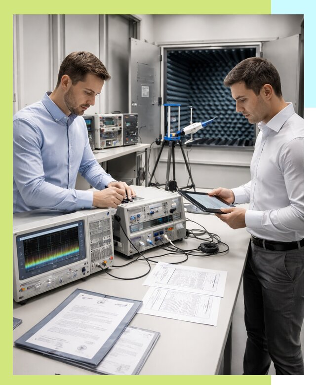 Оформление и выдача сертификата ЭМС для продукции в Ангарске