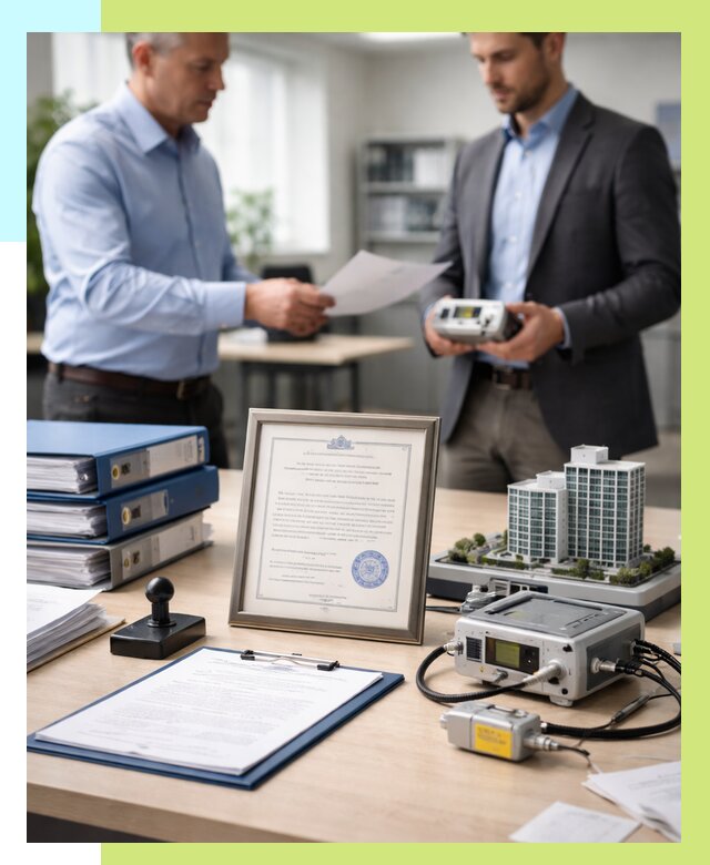 Сертификат сейсмостойкости в Ангарске от 25685 р. | Алешин-Нгр