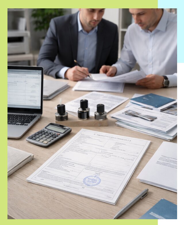 Оформление сертификата происхождения СТ 1 для экспорта в Ангарске