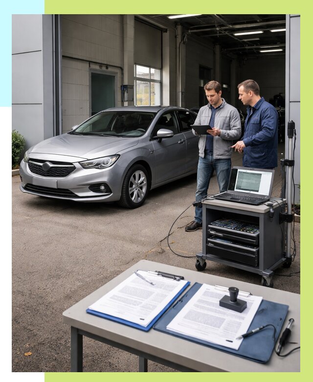 СБКТС на автомобиль в Ангарске от 7706 р. — заказать | Алешин-Нгр