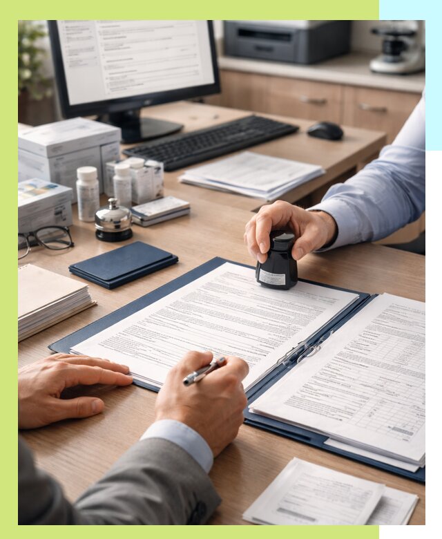 Регистрационное удостоверение на медицинское изделие в Ангарске