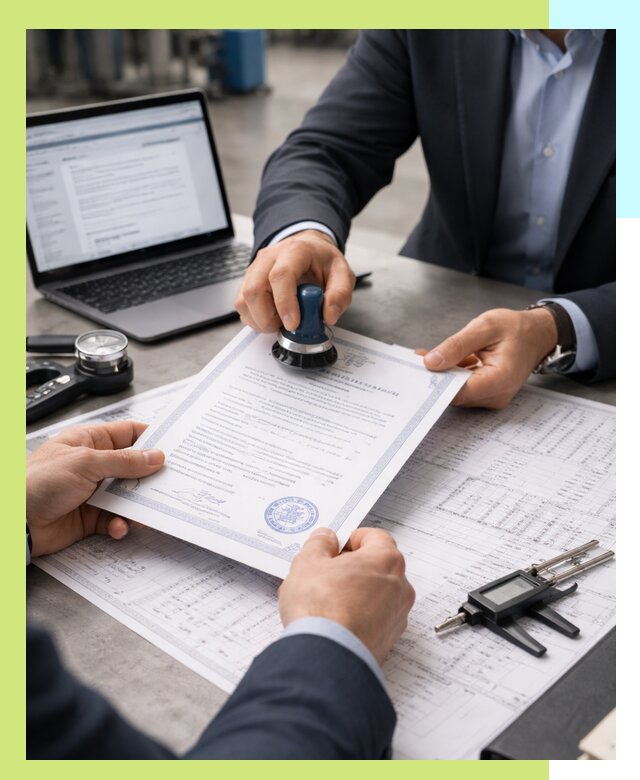 Оформление сертификата промышленной безопасности в Ангарске