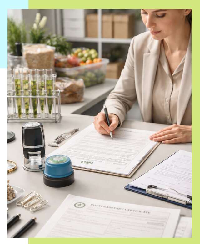 Фитосанитарный сертификат оформить в Ангарске от 4623 р. | Алешин-Нгр