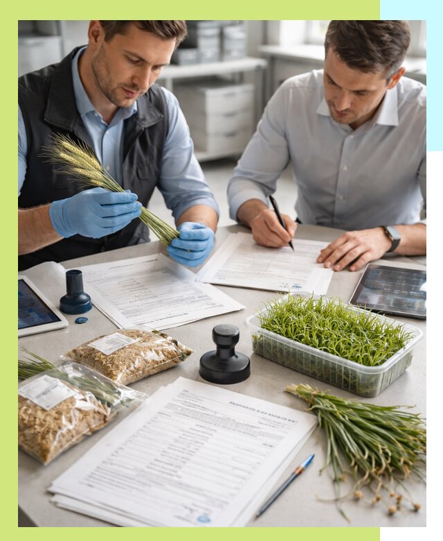 Оформление фитосанитарного сертификата в Ангарске под ключ