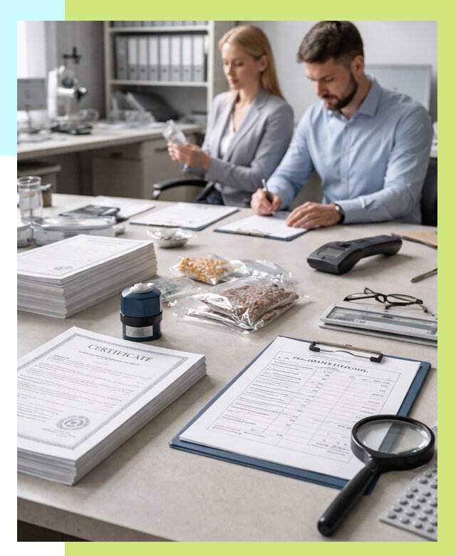 Карантинный сертификат под ключ в Ангарске от 4623 р. | Алешин-Нгр