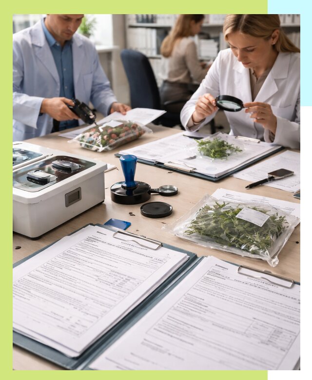 Оформление карантинного сертификата для растений в Ангарске