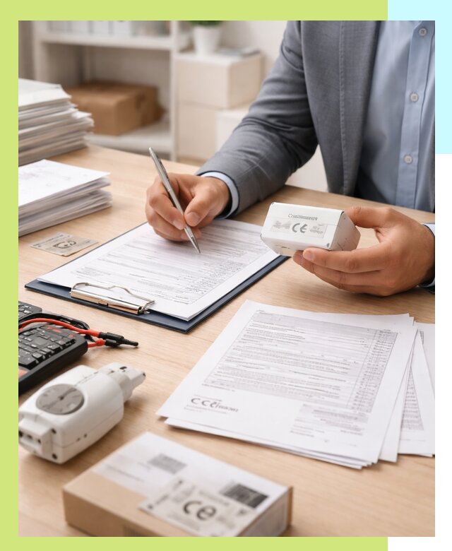 Получение CE сертификата соответствия продукции в Ангарске