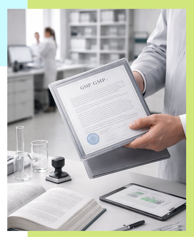 Сертификат GMP в Ангарске под ключ от 87329 р. | Алешин-Нгр