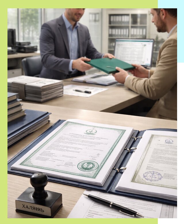 Выдача Халяль сертификата для продукции и услуг в Ангарске