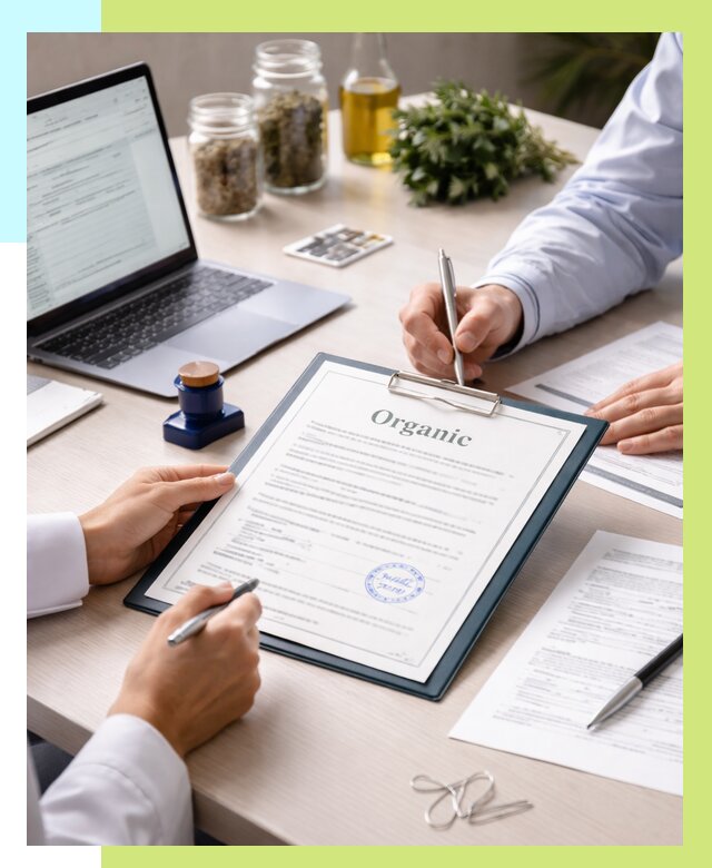Оформление сертификат органик в Ангарске от 30822 р. | Алешин-Нгр