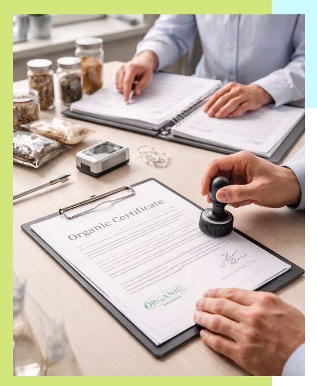 Получение органик сертификата для продукции в Ангарске