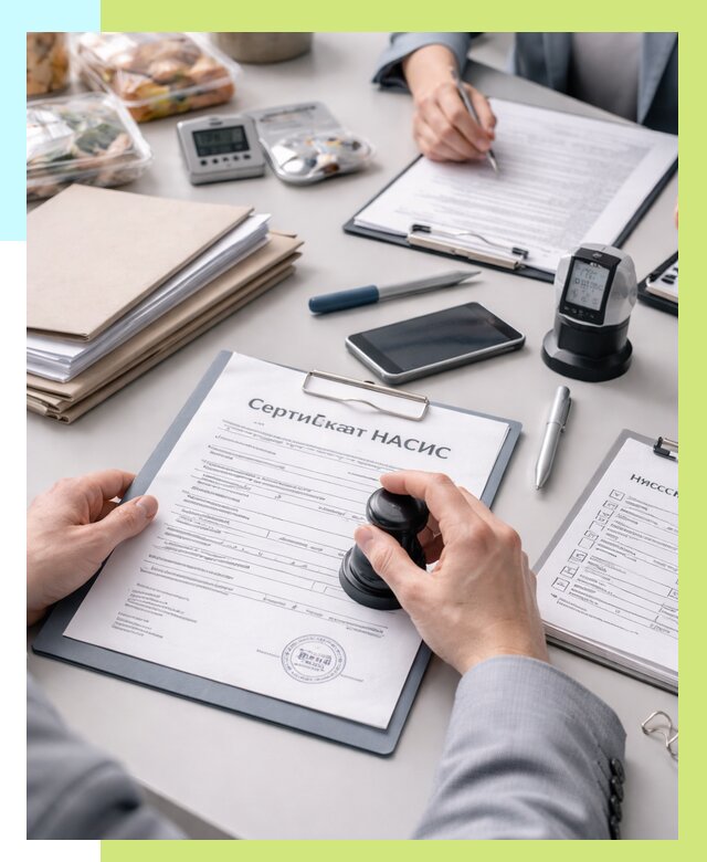 Сертификат HACCP в Ангарске под ключ от 18493 р. срочно Алешин-Нгр