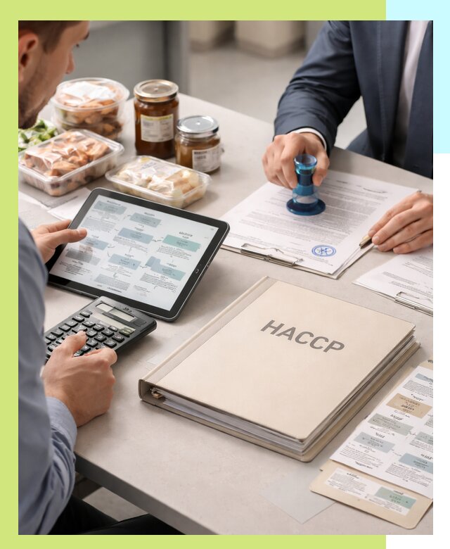 Получение сертификата HACCP для пищевых предприятий в Ангарске