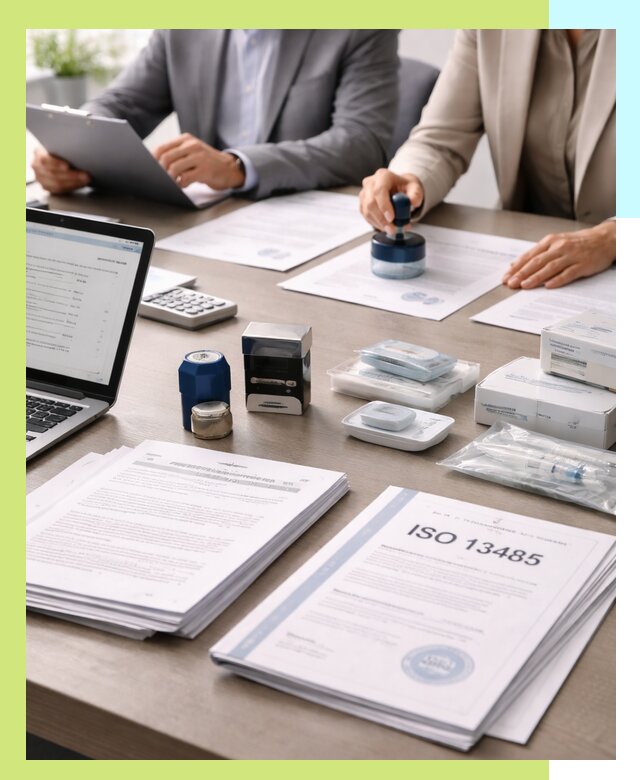 Сертификат ISO 13485 для производства медизделий в Ангарске