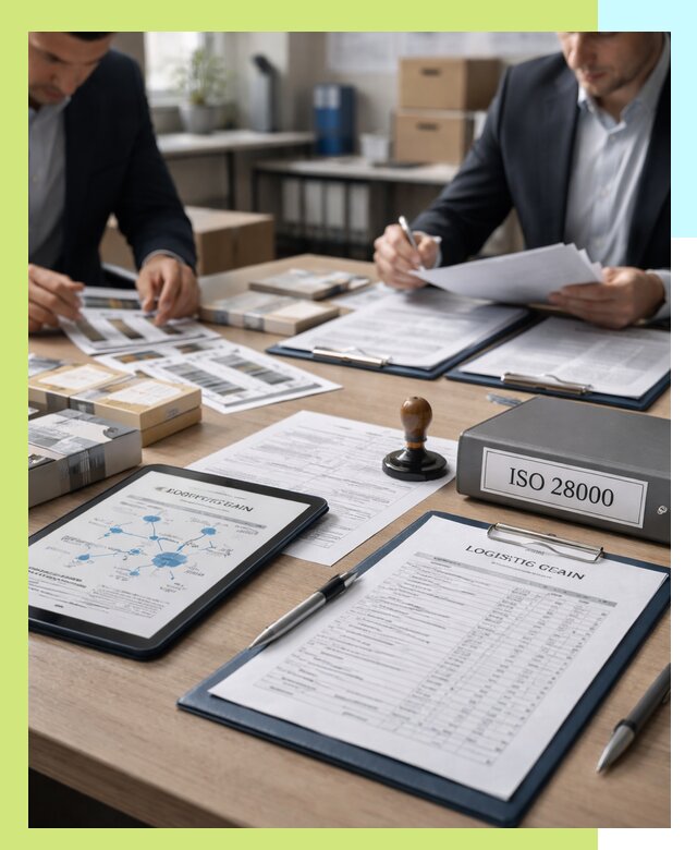 Получение сертификата ISO 28000 по безопасности цепи поставок в Ангарске