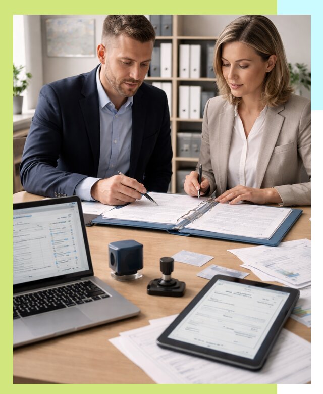 Получение сертификата ISO 30301 в Ангарске: подтверждение СУЗД