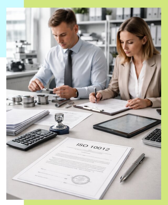 Сертификат ISO 10012 в Ангарске от 25685 р. — Алешин-Нгр