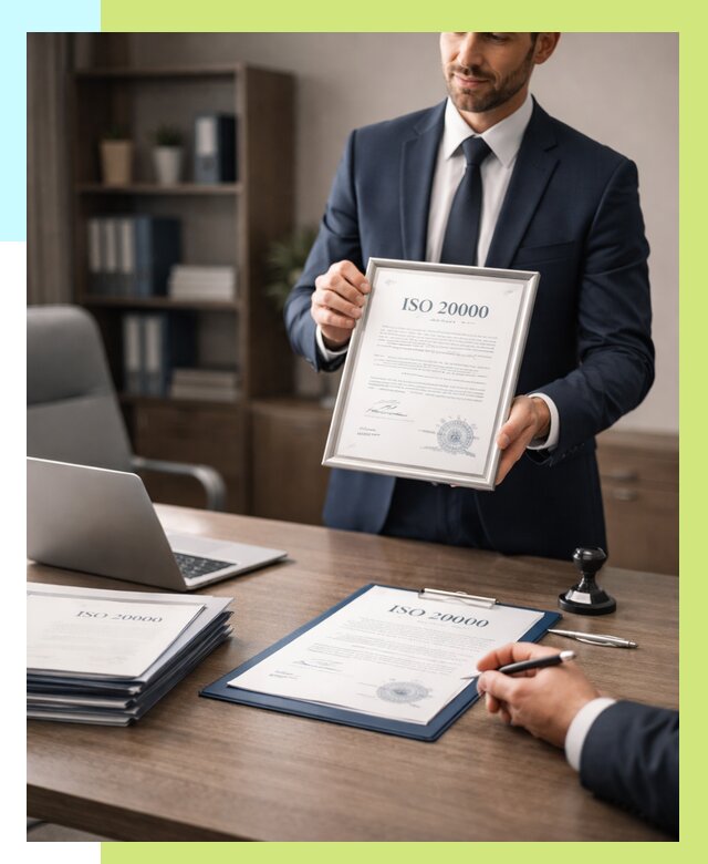 Сертификат ISO 20000 в Ангарске под ключ от 123288 р., Алешин-Нгр