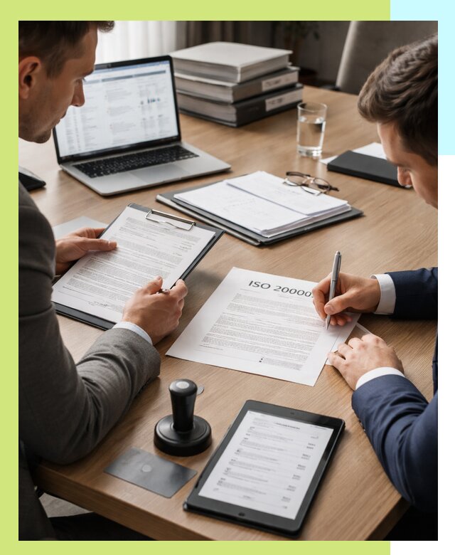 Получение сертификата ISO 20000 для ИТ-услуг в Ангарске