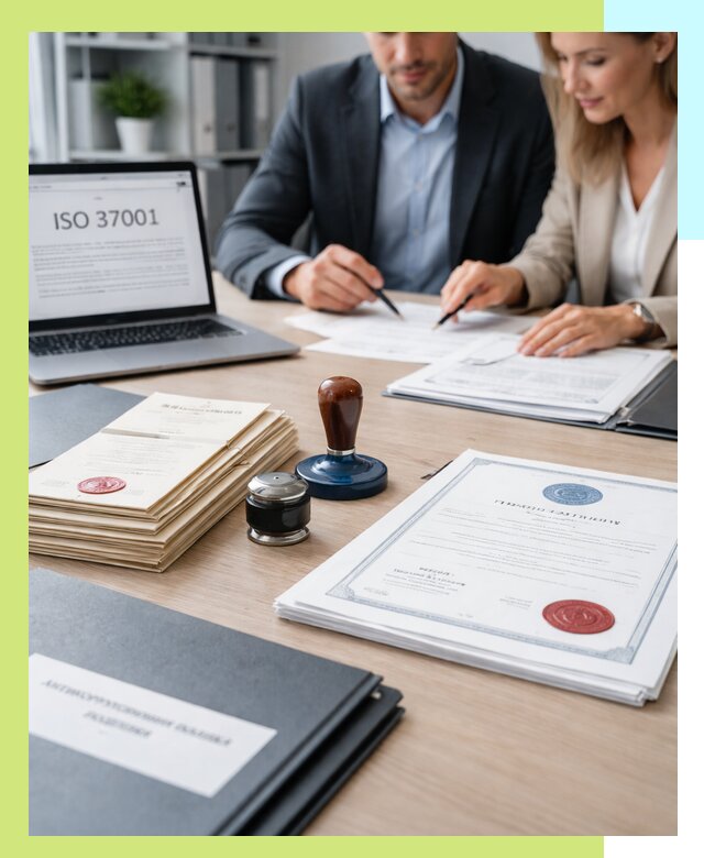 Получение сертификата ISO 37001 по системе борьбы с коррупцией в Ангарске