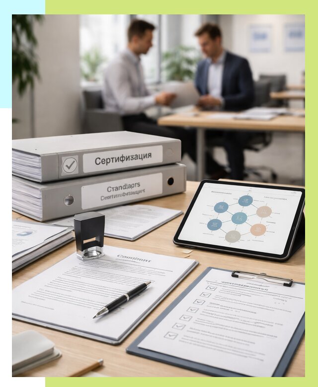 Интегрированная система менеджмента в Ангарске, от 123288 р. Алешин-Нгр