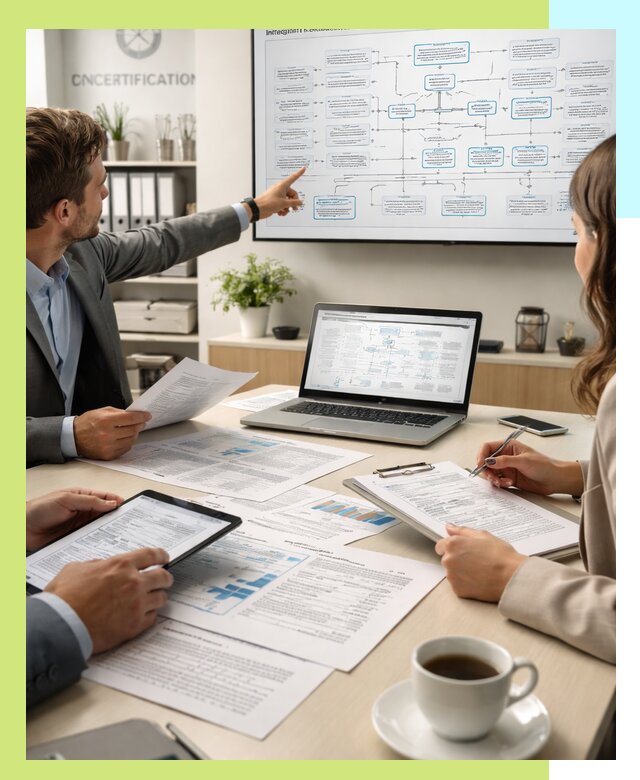 Внедрение и сертификация интегрированной системы менеджмента в Ангарске