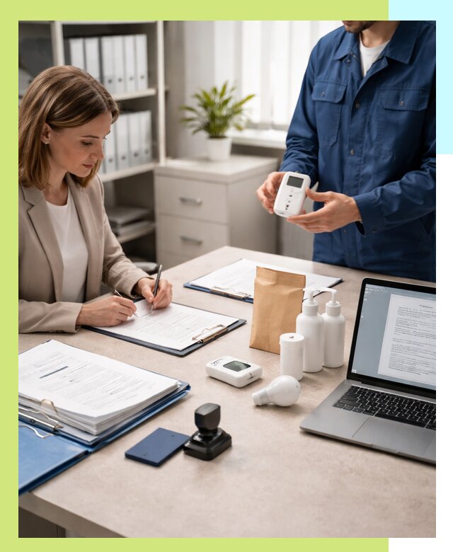 Декларирование продукции в Ангарске, оформление деклараций