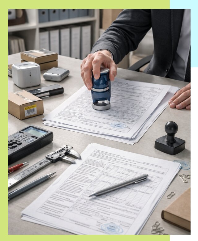 Декларирование товаров в Ангарске: оформление, подача, поддержка